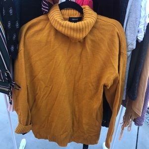 turtle neck fall long sleeve. Forever 21